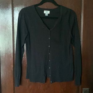 Black Long Sleeve Sweater